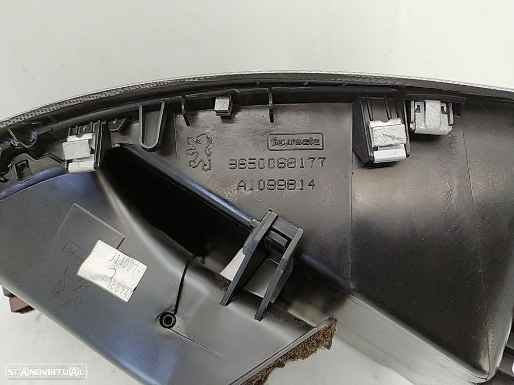 Saida Ar Central / Difusor Peugeot 207 (Wa_, Wc_) - 5