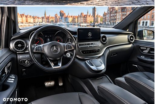 Mercedes-Benz Klasa V 300 d 4-Matic Avantgarde 9G-Tronic - 14