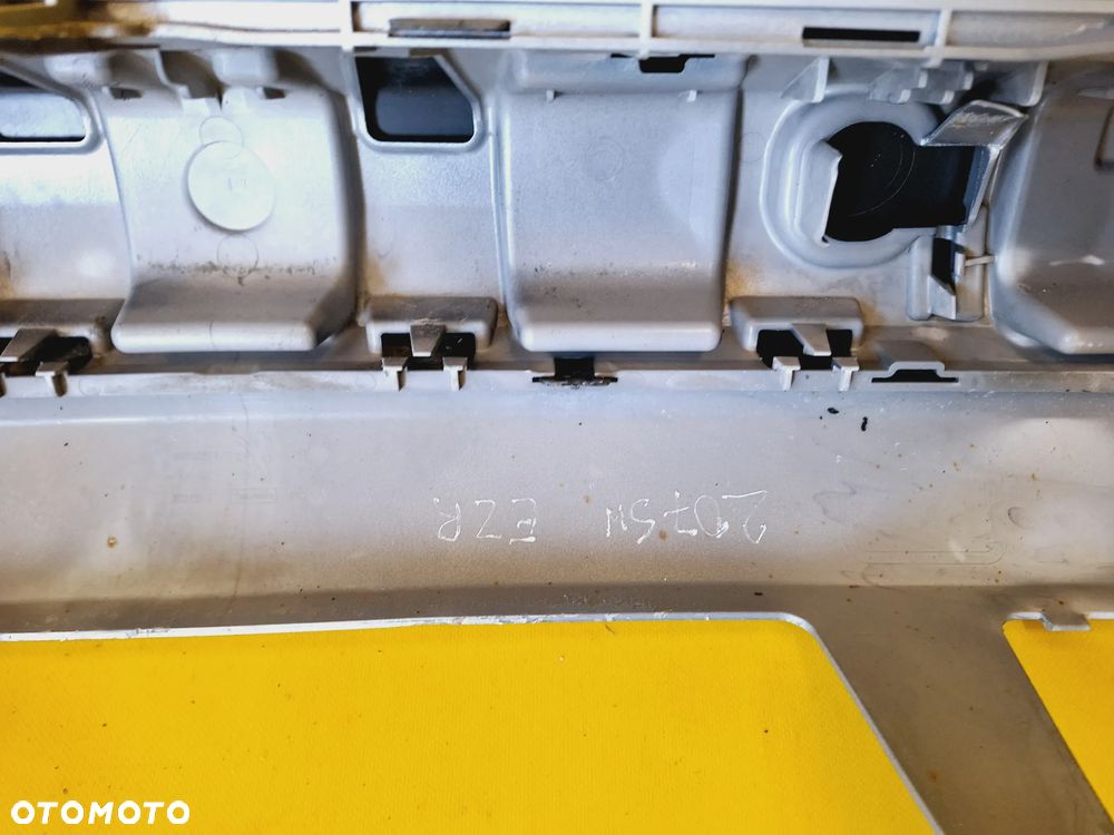 ZDERZAK TYŁ TYLNY PEUGEOT 207 SW LAK: EZR NR468 - 16