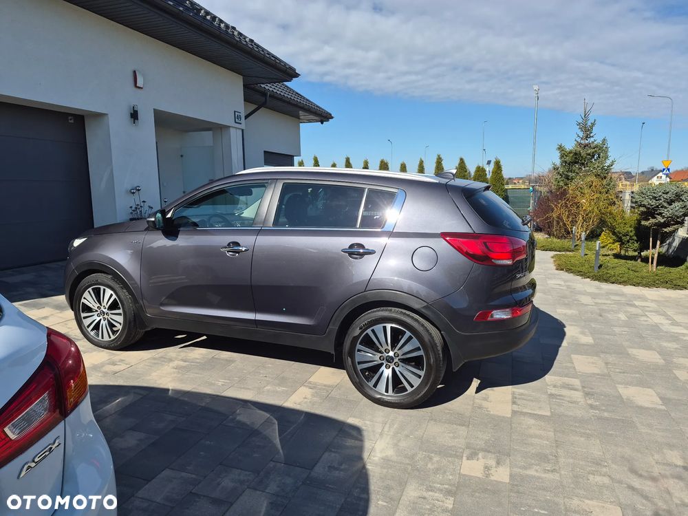 Kia Sportage 2.0 CRDI 184 4WD Automatik Spirit - 15