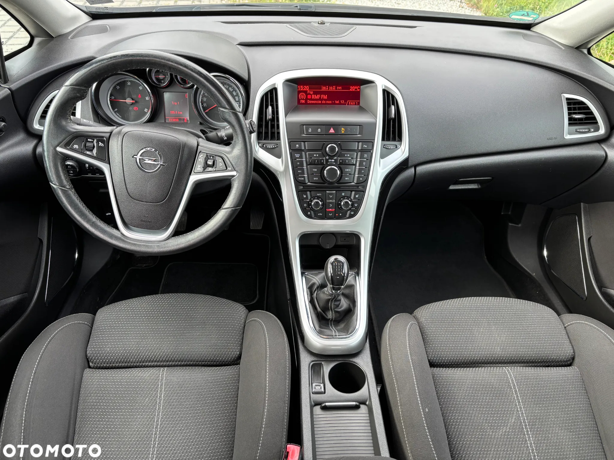 Opel Astra 1.7 CDTI DPF Selection - 7