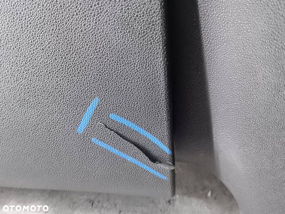 DESKA ROZDZIELCZA,KONSOLA PODUSZKI SENSOR PASY CITROEN C3 II FL 9803928480 - 9