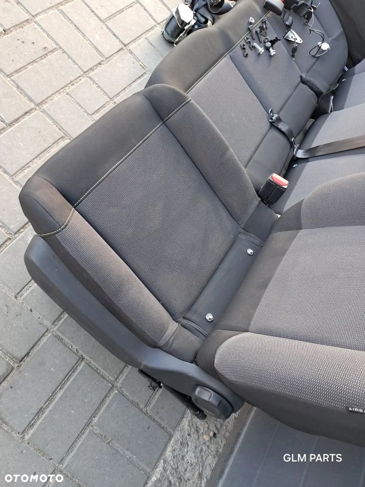 Citroen C3 III kanapa fotele śruby podłoga bagażnika - 11