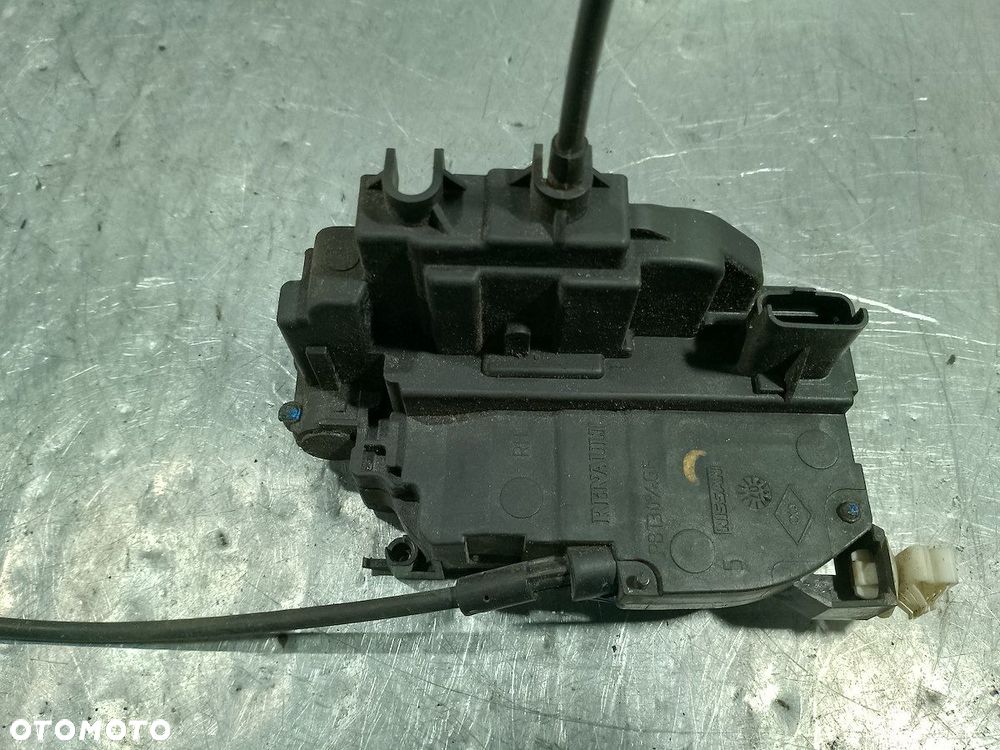 ZAMEK DRZWI PRAWY PRZÓD RENAULT CLIO III ( 05-13 ) 300126-F - 3