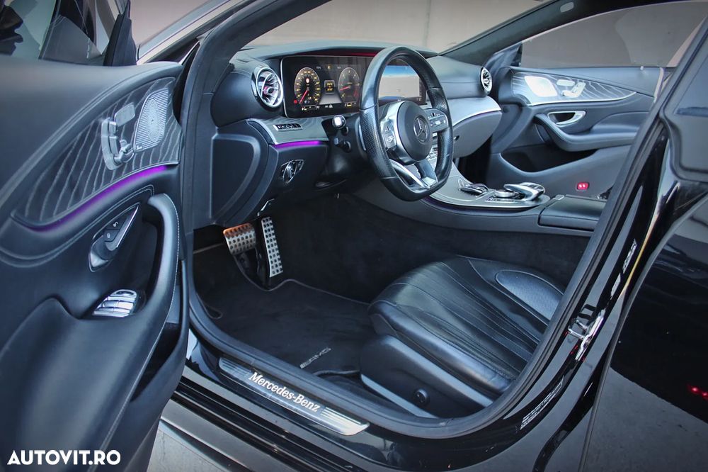 Mercedes-Benz CLS 400 d 4Matic 9G-TRONIC AMG Line - 5
