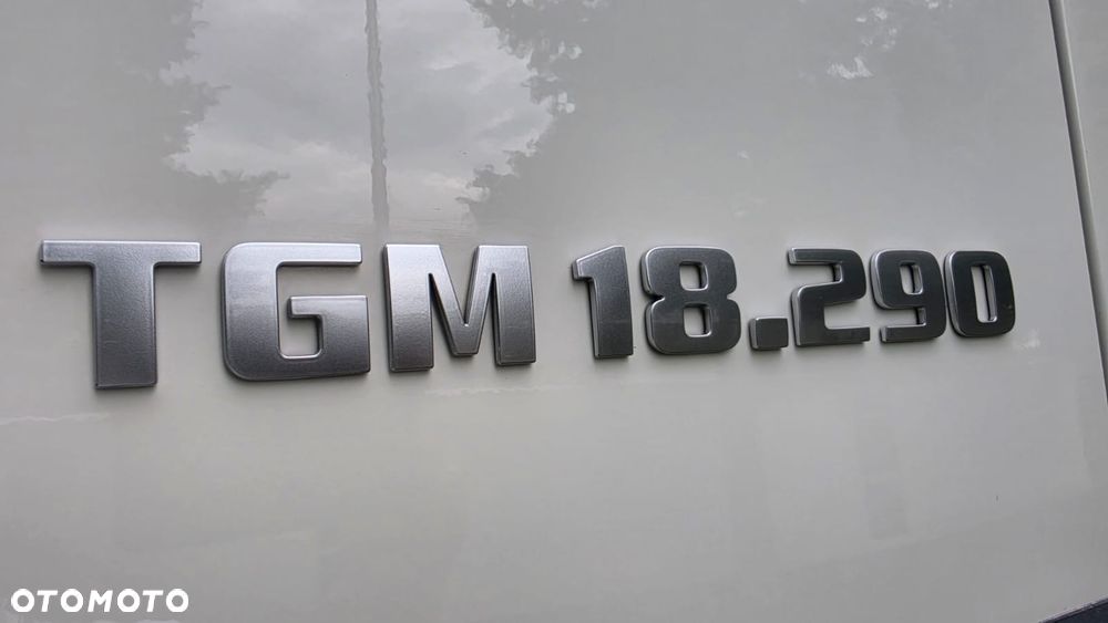 MAN ///TGM///18.290///2022///18000KG ///CHŁODNIA///8.20///20 EUROPALETY///THERMO-KING///T-800 R///IGLOOCAR///STAN BARDZO DOBRY. - 33
