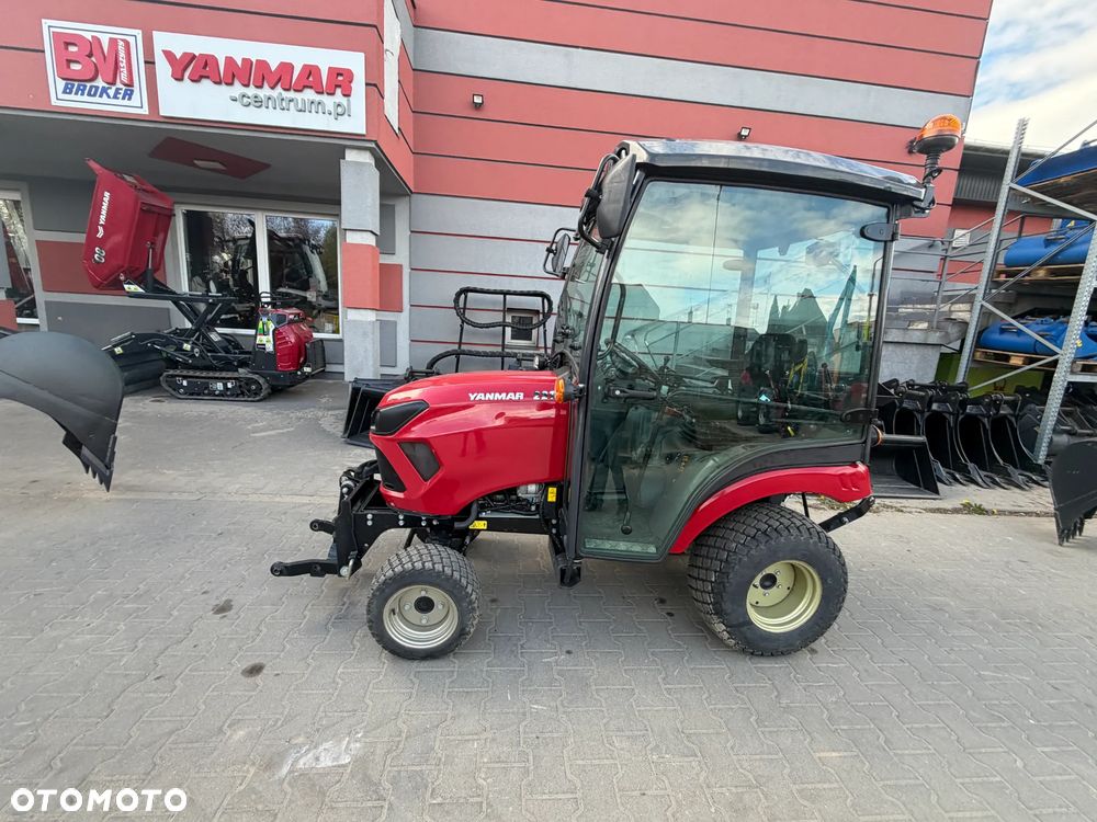 Yanmar Sa221 - 2
