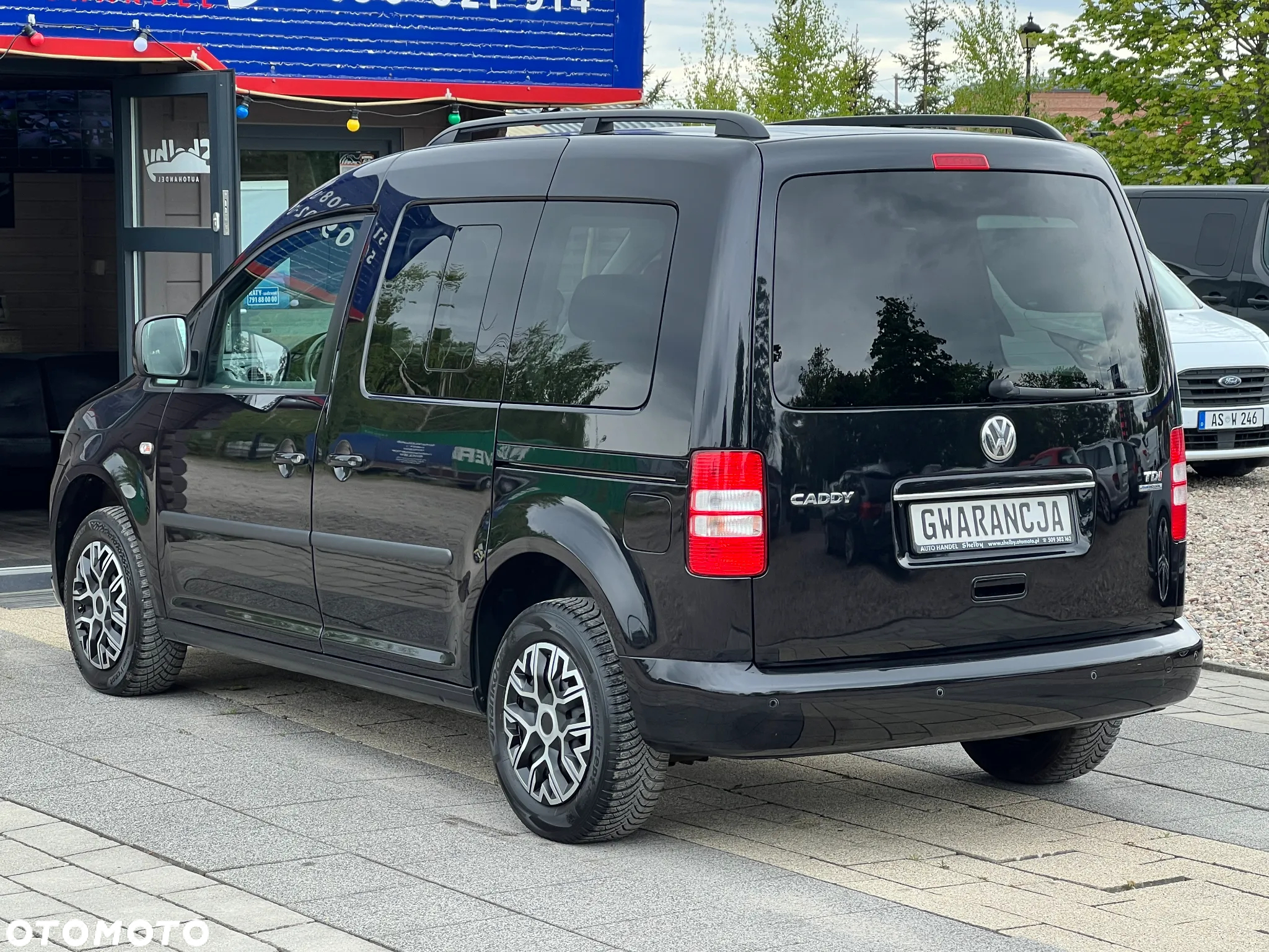 Volkswagen Caddy 1.6 TDI Comfortline BMT - 8