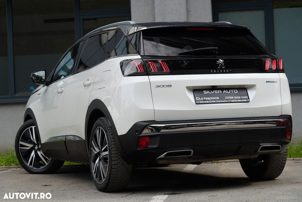 Peugeot 3008 PHEV 300 EAT8 4X4 Allure Pack - 25