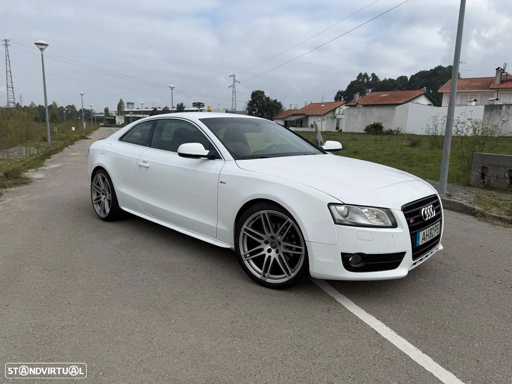 Audi A5 2.0 TFSI S-line - 1