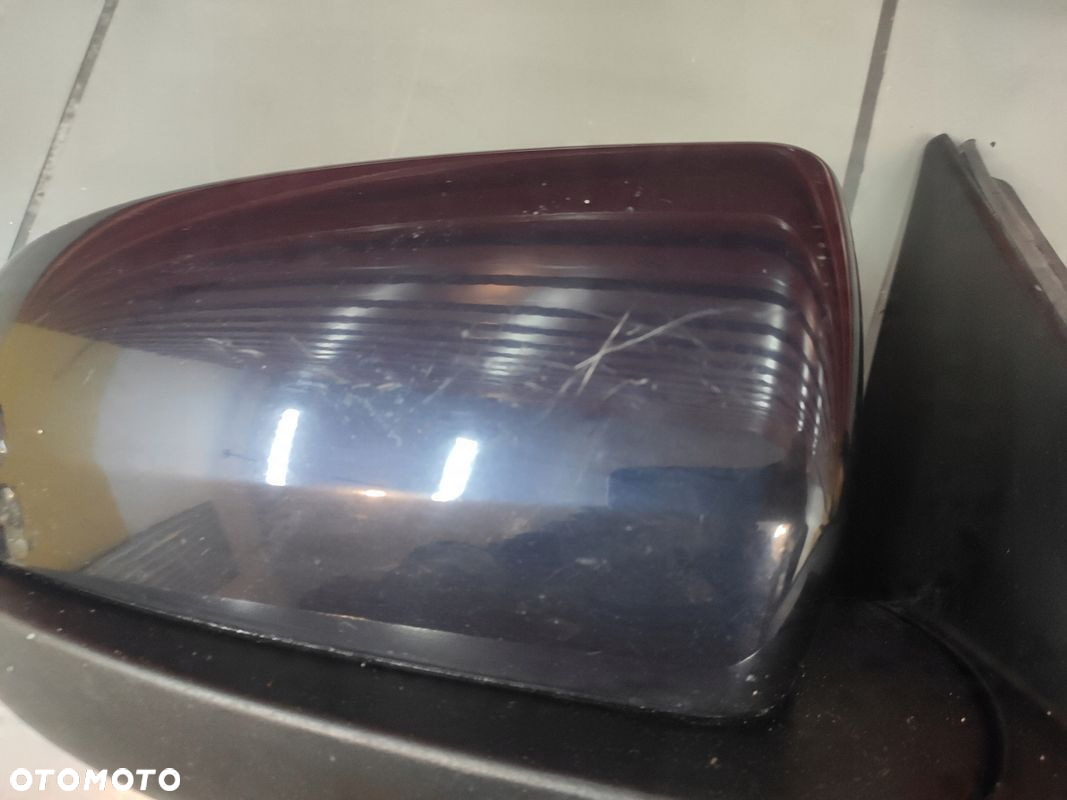 BMW X5 E70 PRZED LIFT LUSTERKO PRAWE 3PIN A35 ORYGINAŁ UK - 8