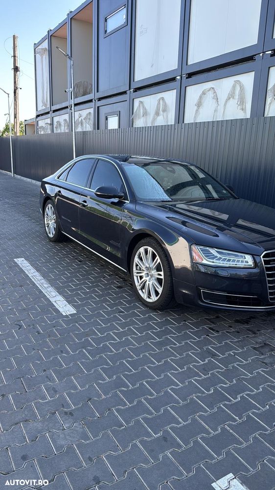 Audi A8 3.0 TFSI quattro Tiptronic Langversion - 4