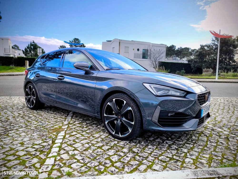 Cupra Leon 1.4 e-Hybrid (180 kW System) VZ - 2