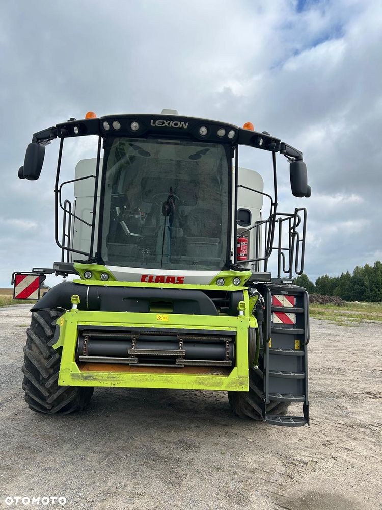 Claas Lexion 6800 DEMO + heder Claas 9,3m - 8