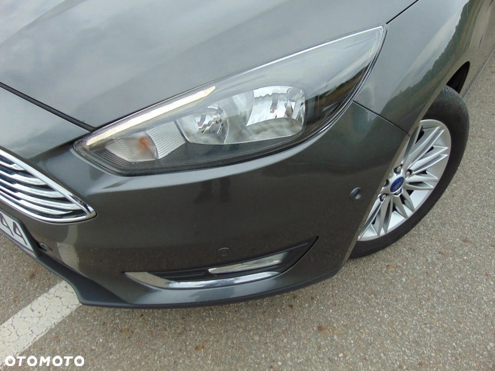 Ford Focus 1.5 TDCi DPF Start-Stopp-System Titanium - 36