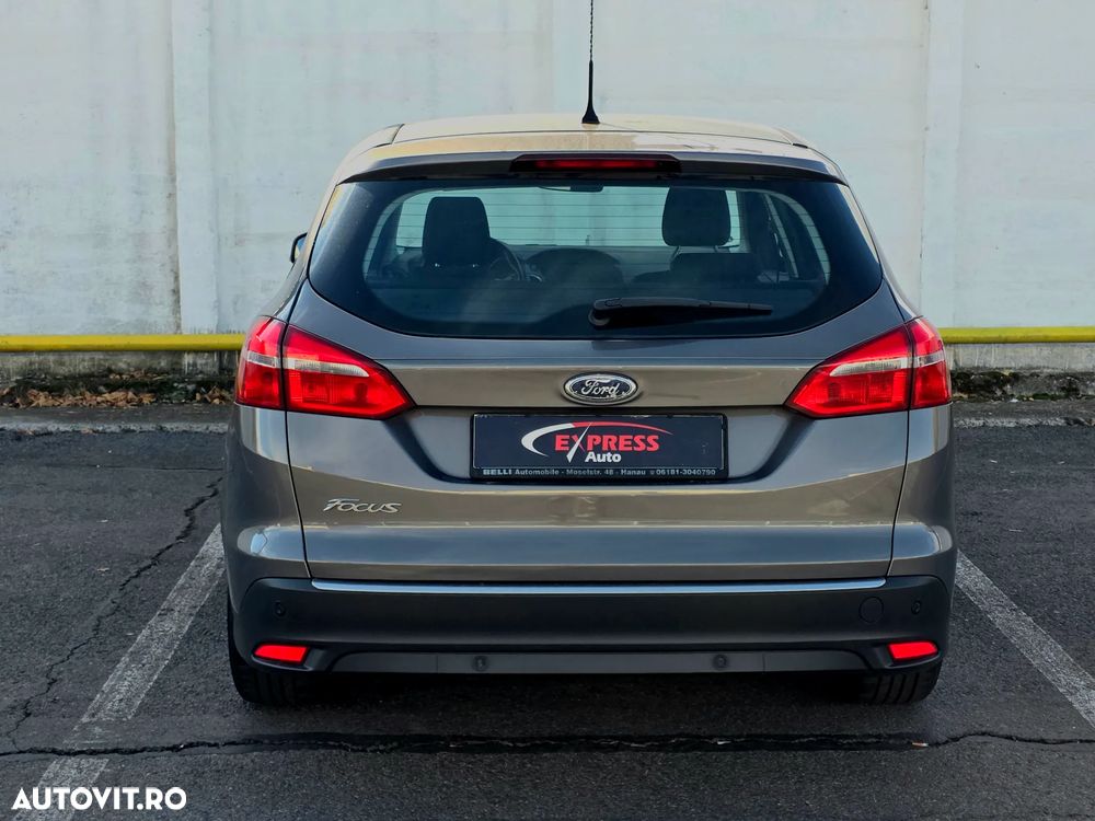 Ford Focus 1.5 TDCi ECOnetic 88g Start-Stopp-System Titanium - 12