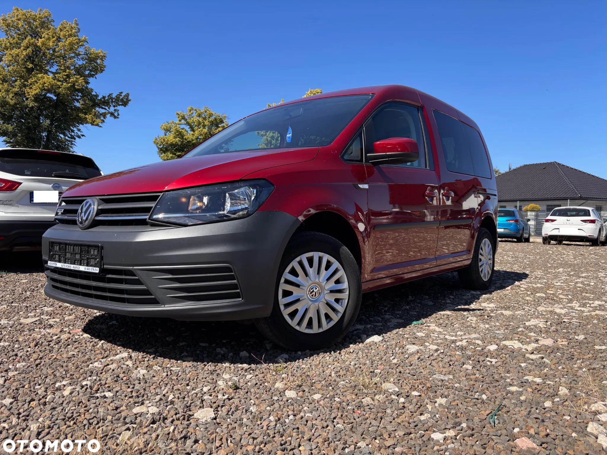 Volkswagen Caddy 1.4 TSI (5-Si.) Trendline - 2