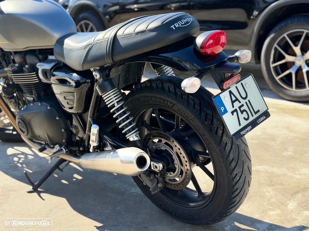 Triumph Speed Twin 900 - 10
