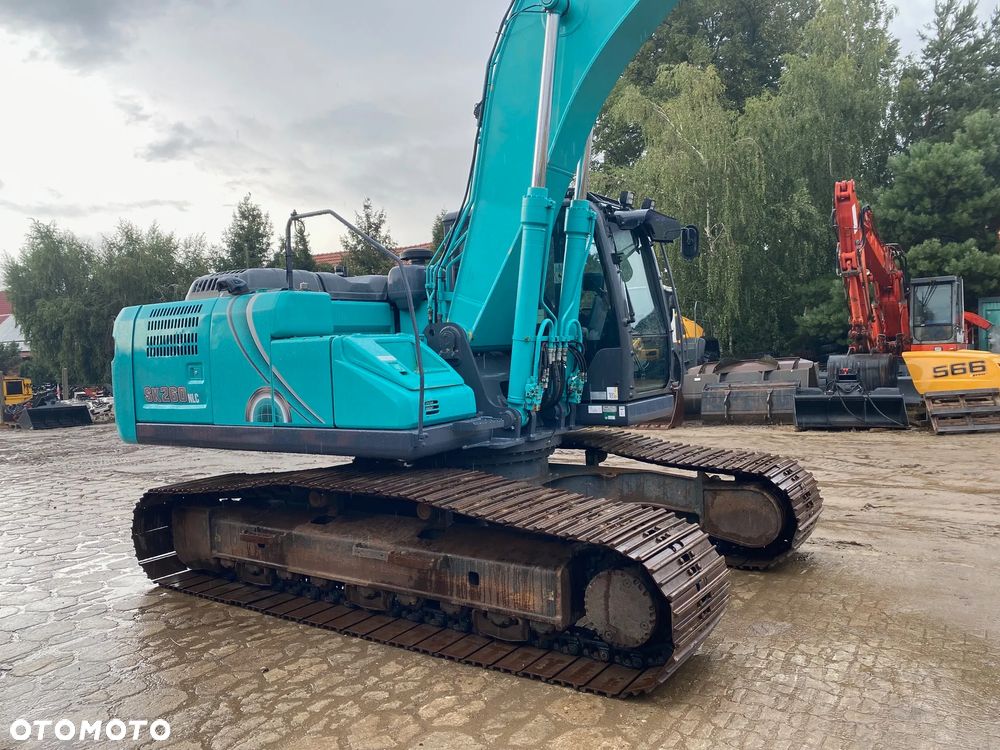 Kobelco SK260NLC-10, LONG REACH 18,5 M, 6400 MTH, 2018 ROK, SYSTEM NIWELACJI 3D LEICA, z NIEMIEC, - 7