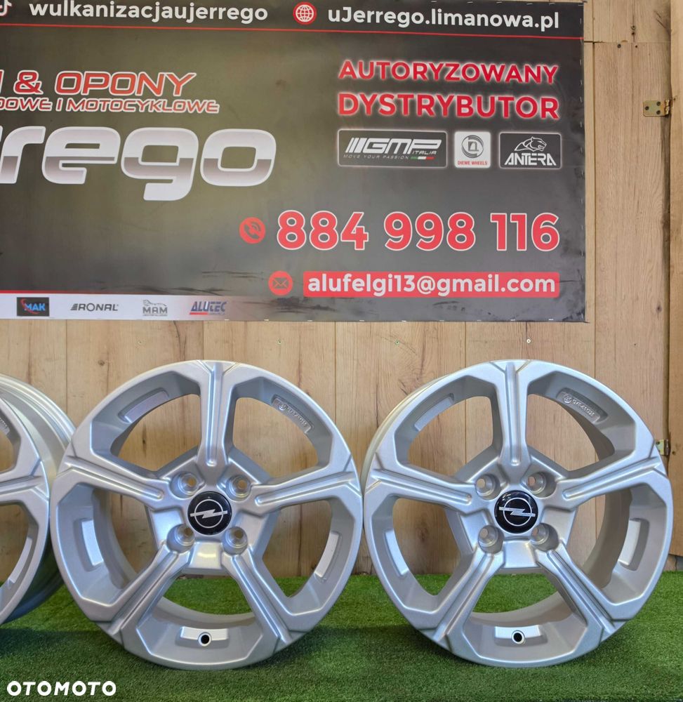 Nowe alufelgi OPEL 15x4x100 - Adam, Corsa Agila, Astra,Combo - 7