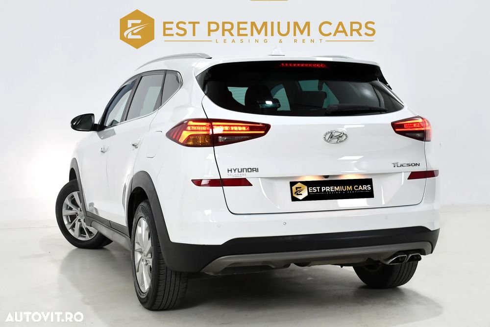 Hyundai Tucson blue 1.6 CRDi 2WD DCT Premium - 10