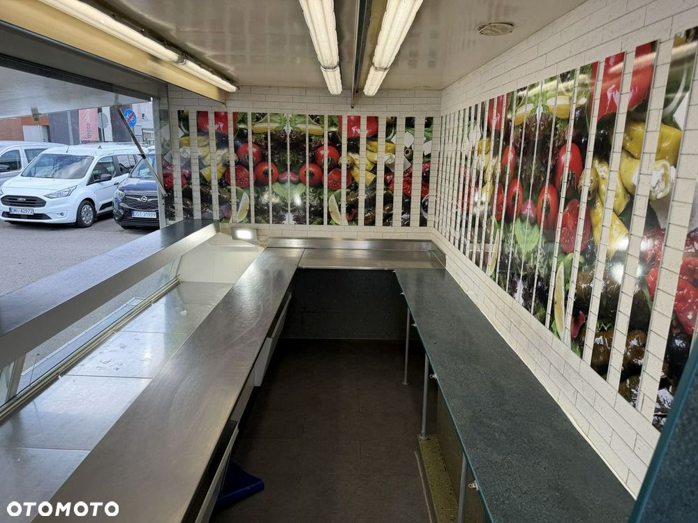 Inny Autosklep przyczepa Wędlin Gastronomiczny Food Truck Foodtruck Borco - 6