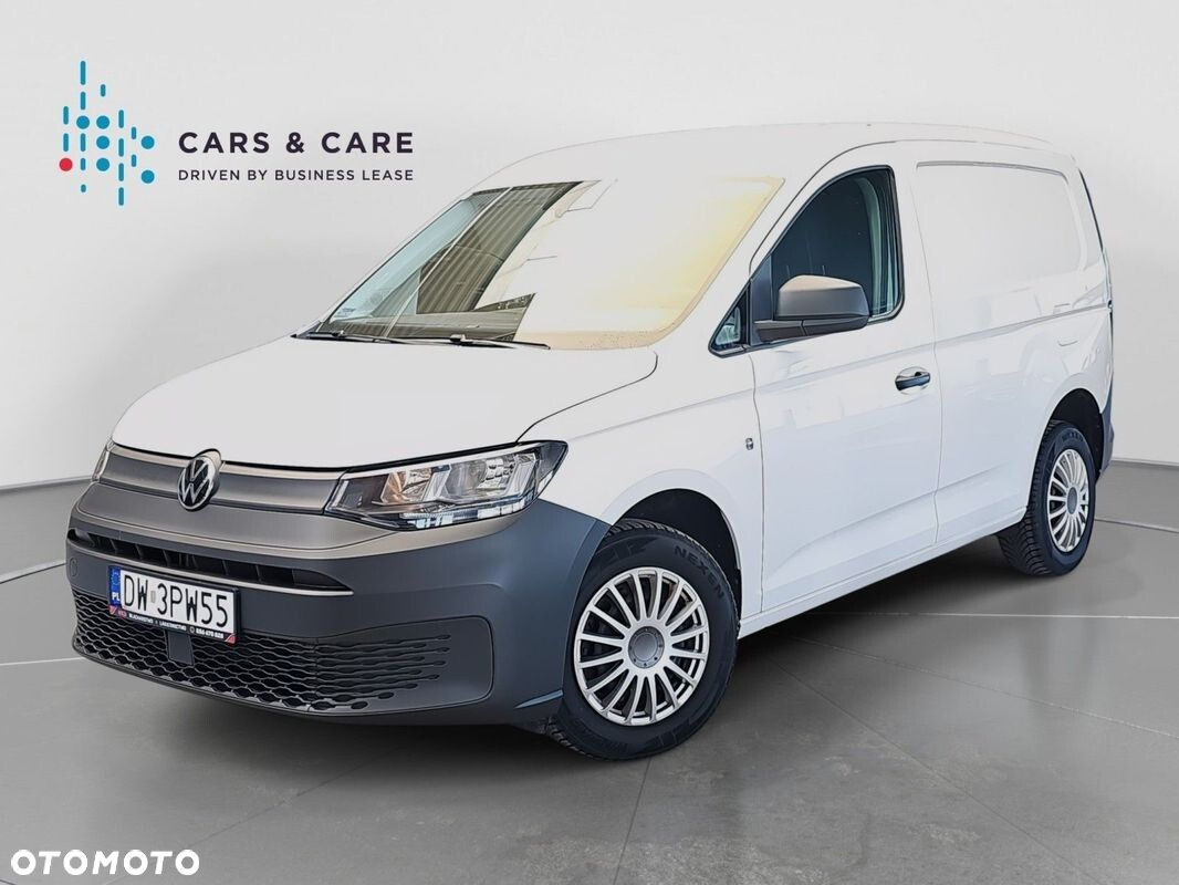 Volkswagen Caddy CARGO 2.0 TDI SCR BMT 102KM - 3