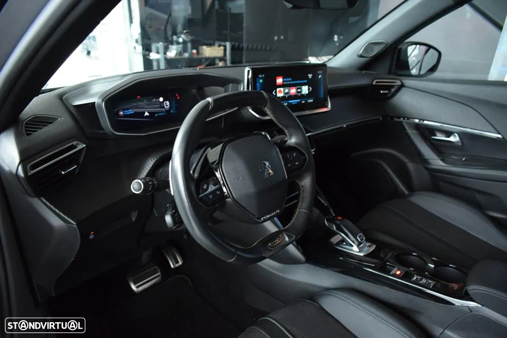 Peugeot 2008 1.5 BlueHDi GT EAT8 - 7