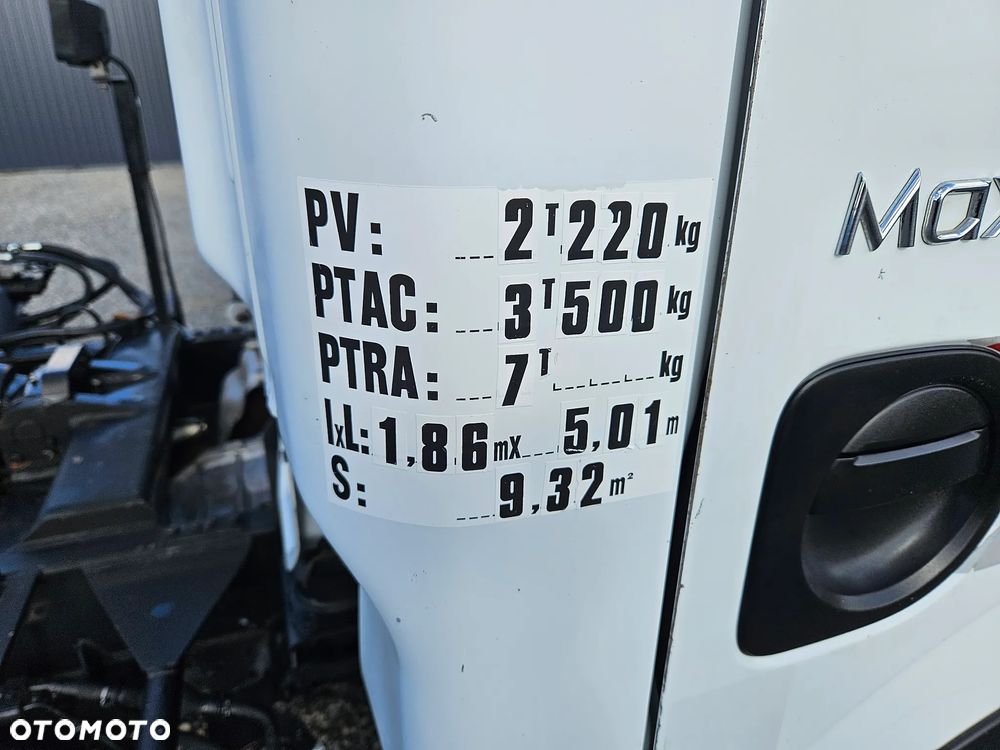 Renault Maxity 2.5 DCI 110KM/ Hakowiec / DMC 3.5T / - 20