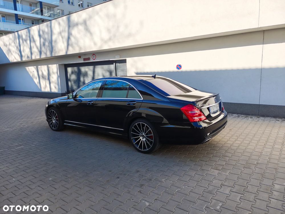 Mercedes-Benz Klasa S 500 L BlueEff - 26