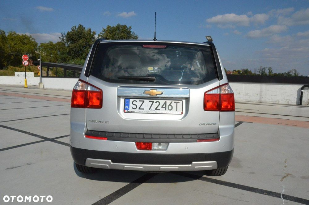 Chevrolet Orlando - 14