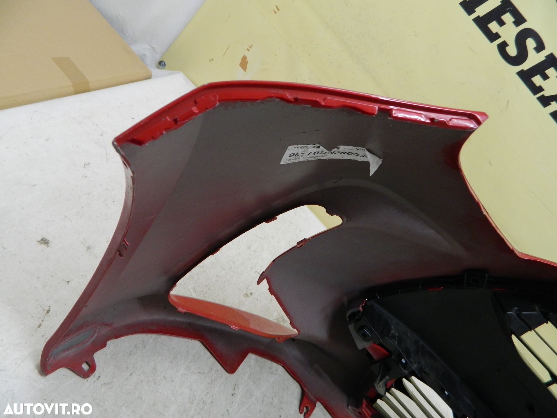 Bara fata Toyota Yaris, 2020, 2021, 2022, 2023, cod origine 52119-K0050. - 6