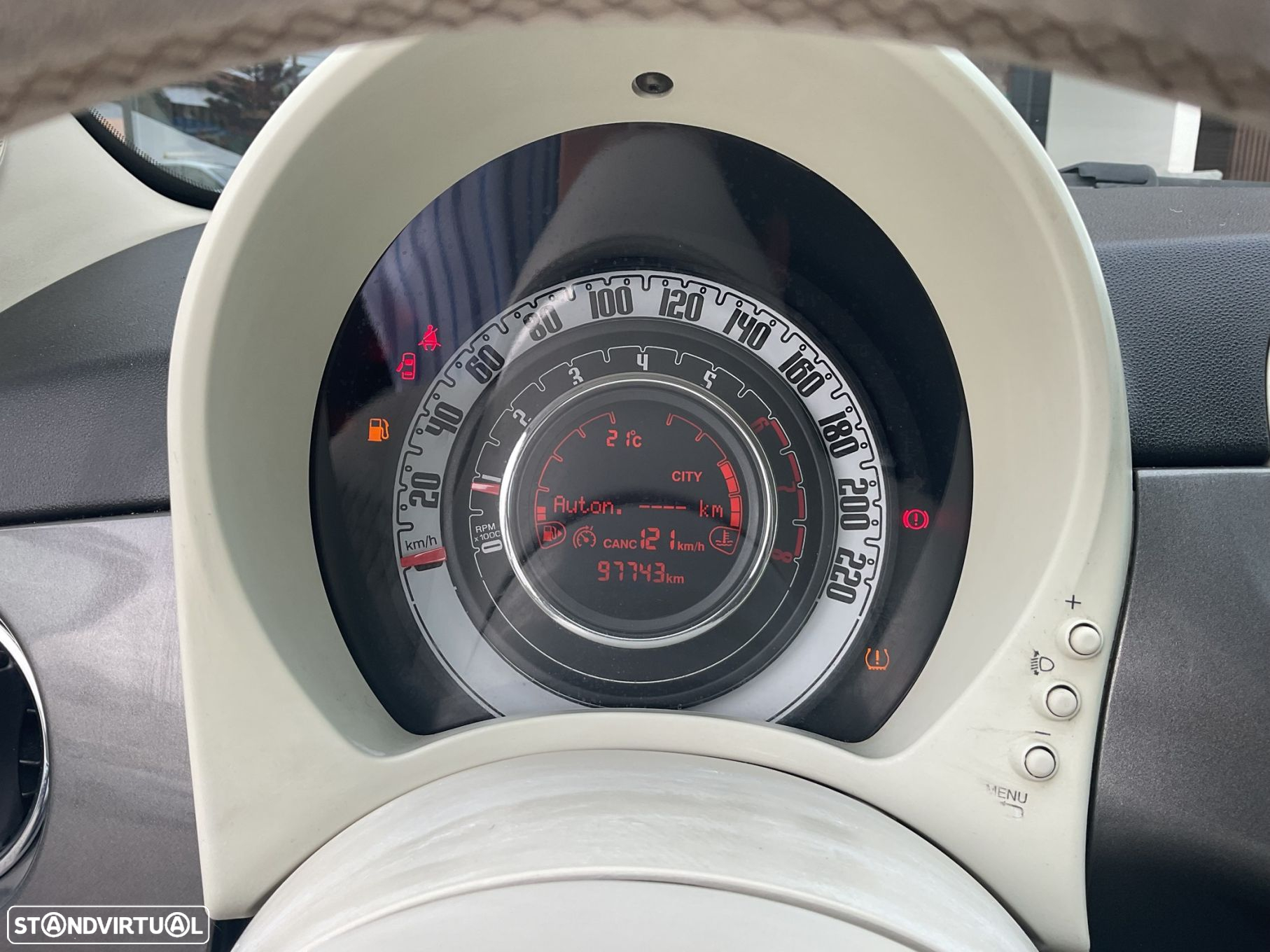Fiat 500C 1.2 Lounge - 29