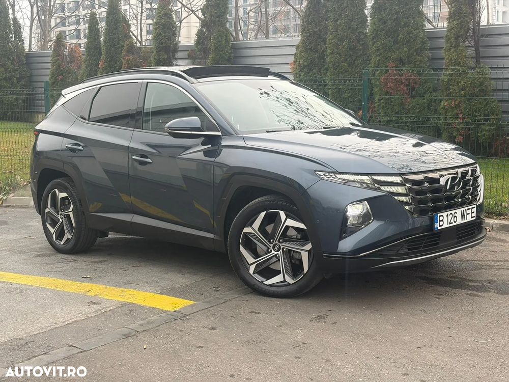 Hyundai Tucson 1.6 l MHEV 180 CP 4WD 7DCT Luxury - 17