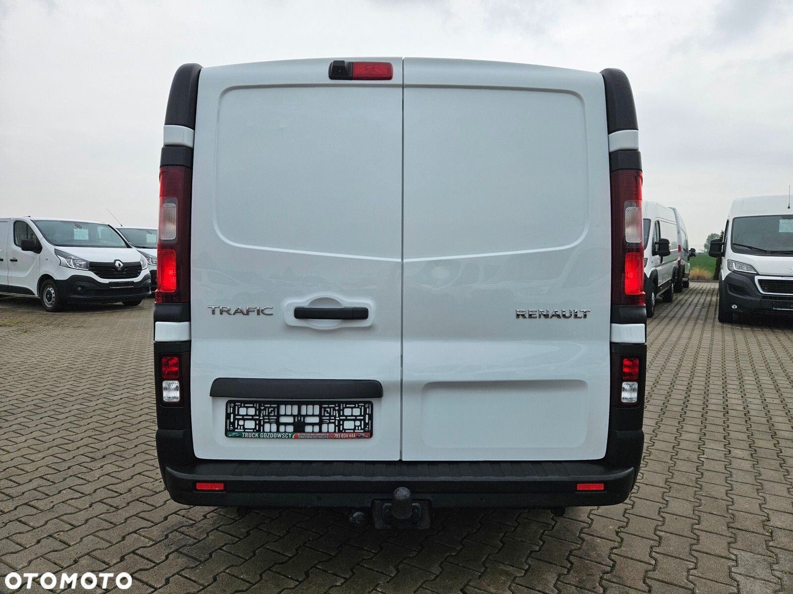 Renault Trafic Long *64900zł NETTO* Brygadówka 6 osób 1,6 dCi/125KM - 12