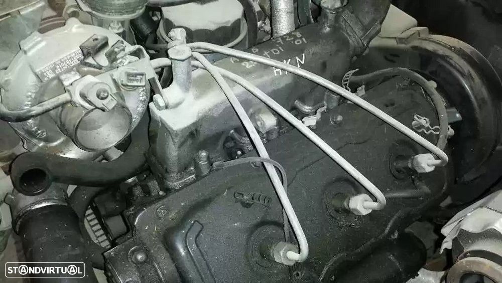 MOTOR COMPLETO AUDI A6 2001 -AKN - 2