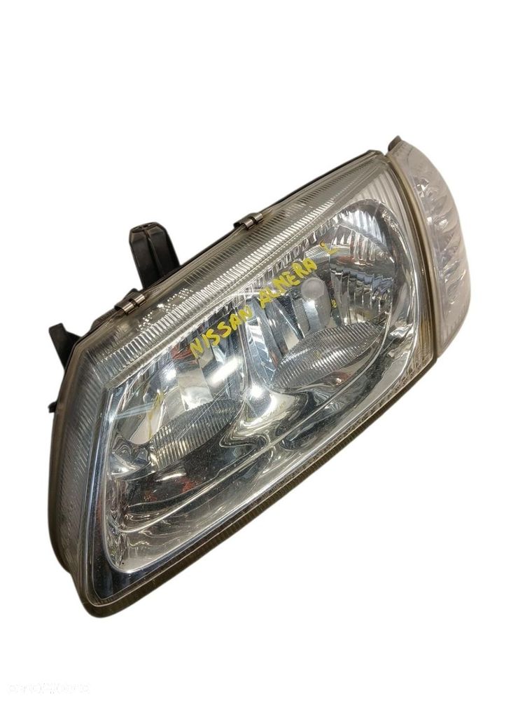LAMPA LEWA PRZEDNIA PRZÓD KIERUNKOWSKAZ NISSAN ALMERA N15 26060BN011 - 2