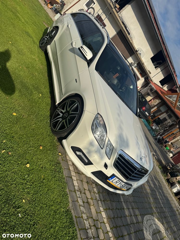Mercedes-Benz Klasa E - 13