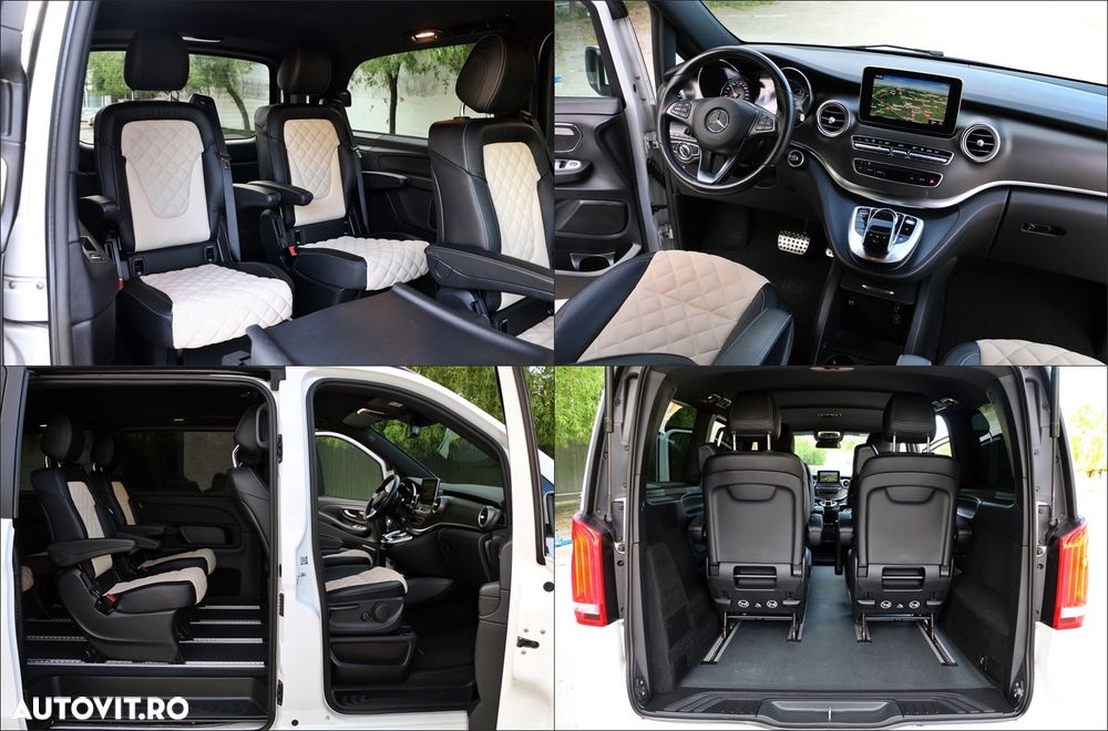 Mercedes-Benz V 250 BlueTEC Aut. Long Avantgarde - 32