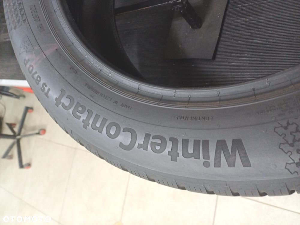 4x 215/55r17 continental 2021 opony zimowe 8mm 60269 - 6