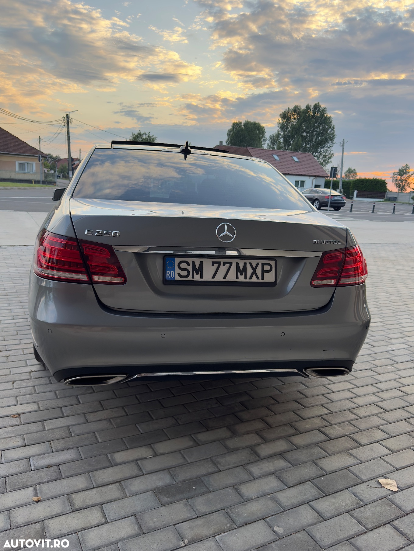 Mercedes-Benz E 250 CDI 4MATIC BlueEfficiency Aut. - 10