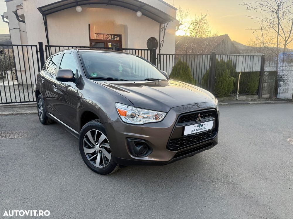 Mitsubishi ASX 1.6L 2WD Invite A30 - 35