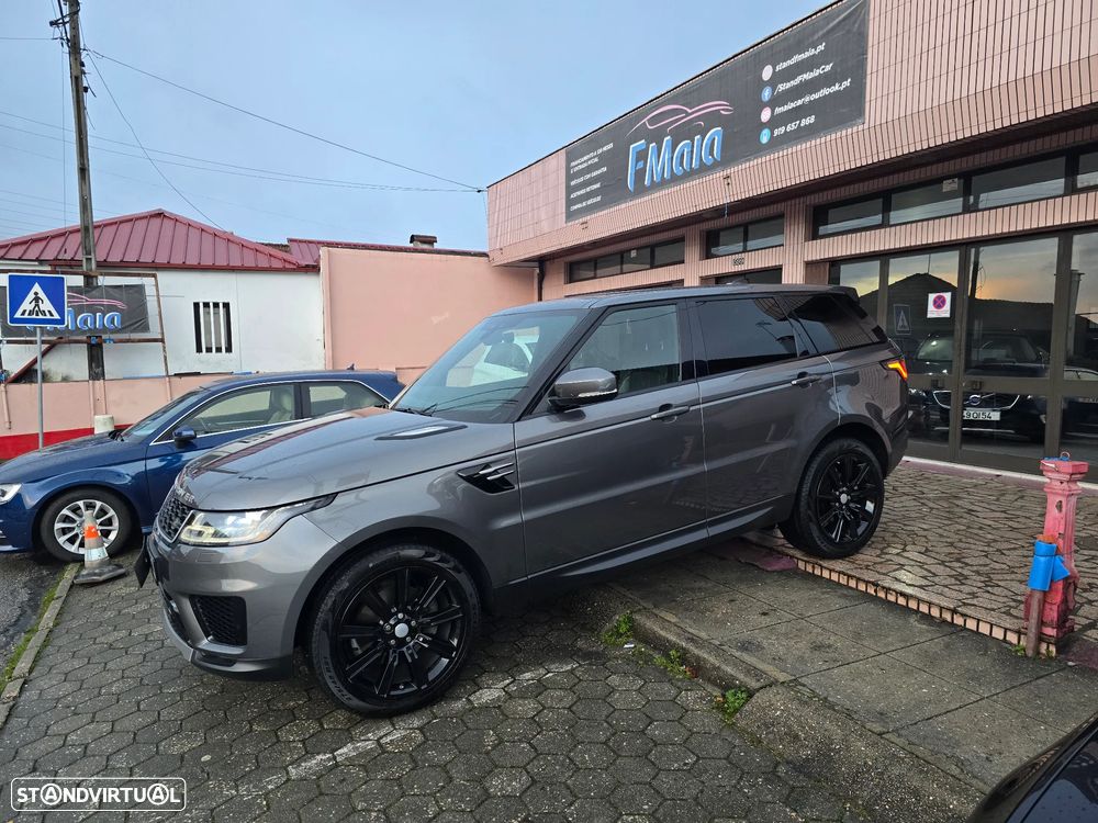 Land Rover Range Rover Sport SD4 SE - 7