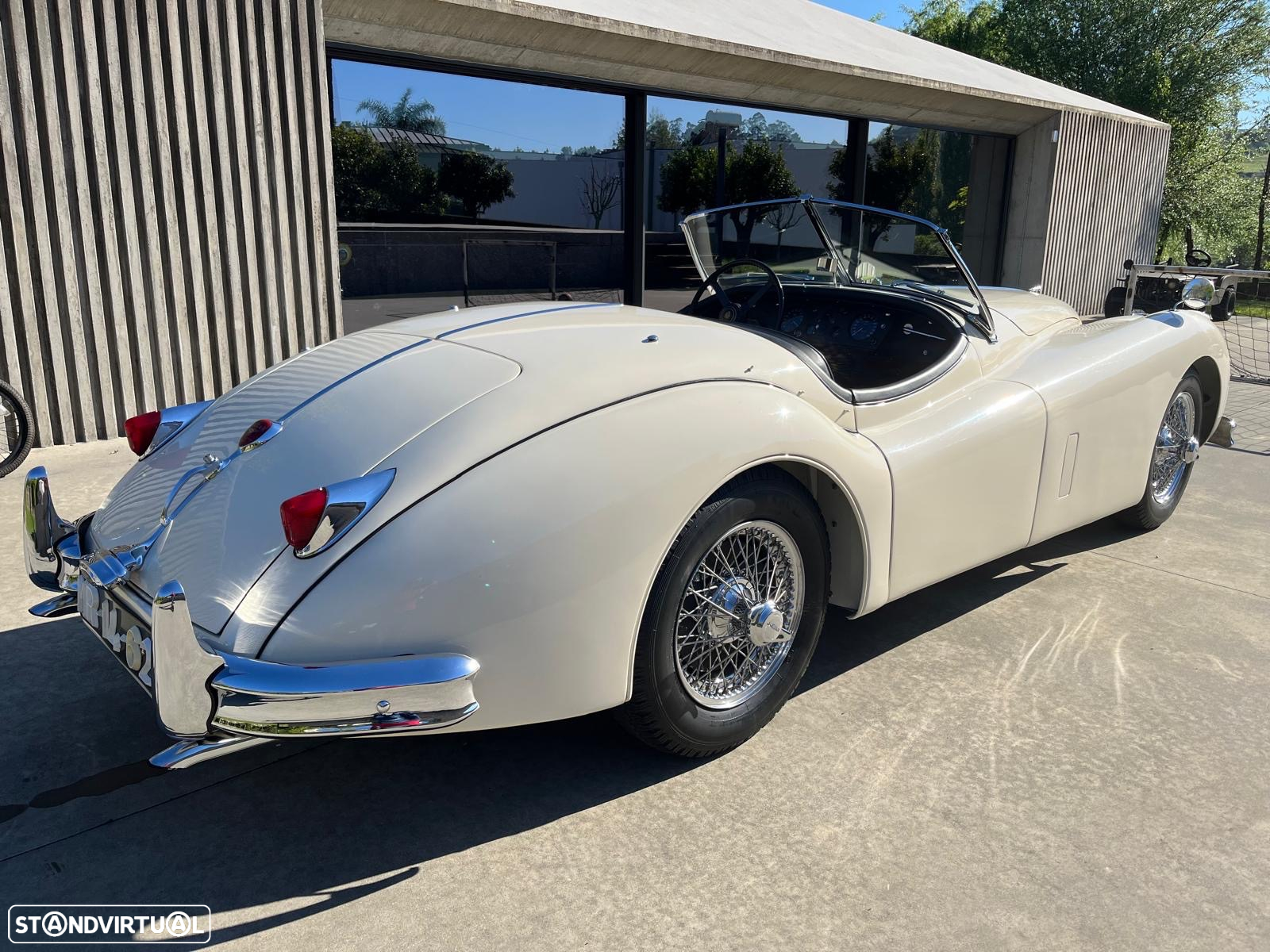 Jaguar XK140 - 4