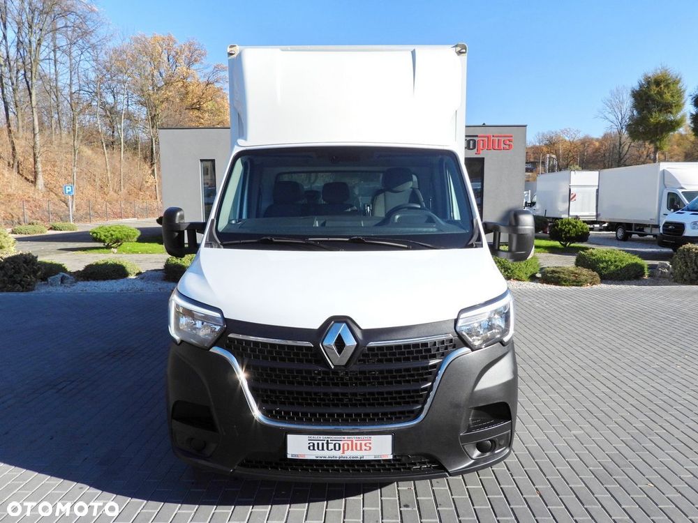 Renault MASTER KONTENER 8 PALET TEMPOMAT NAWIGACJA LEDY KLIMATYZACJA  145KM - 6