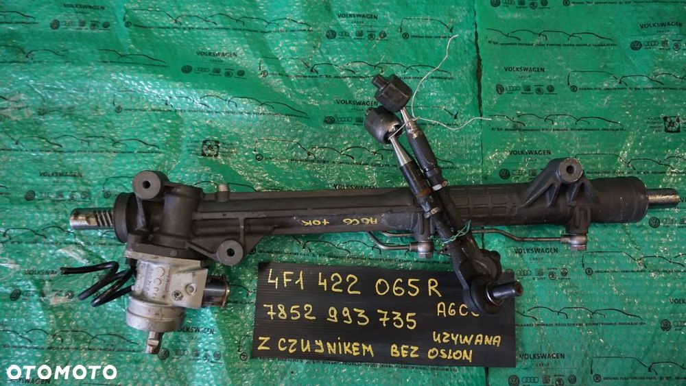 PRZEKLADNIA MAGLOWNICA AUDI A6 C6 04-08 4F1422066 - 6