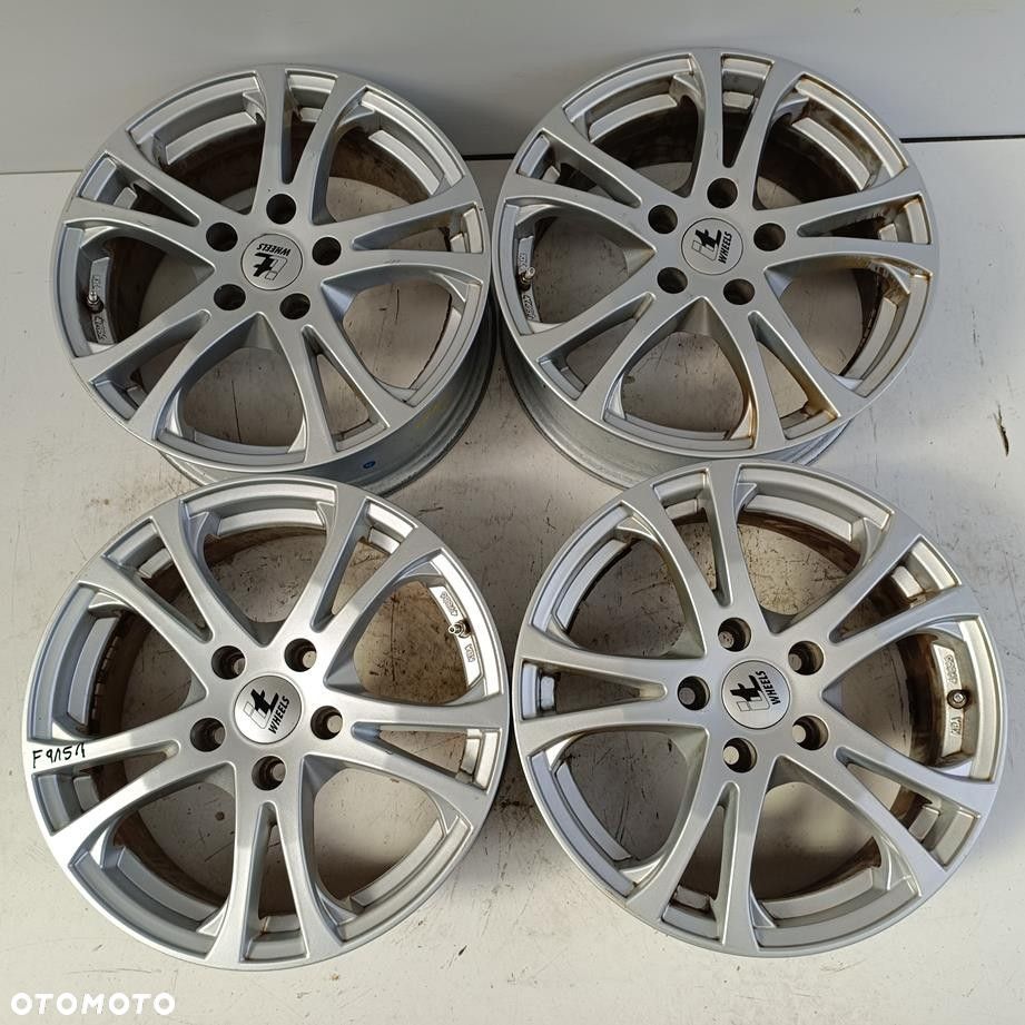 Alufelgi 5x112 16 VW Audi Skoda Seat 4szt (F9151) - 1