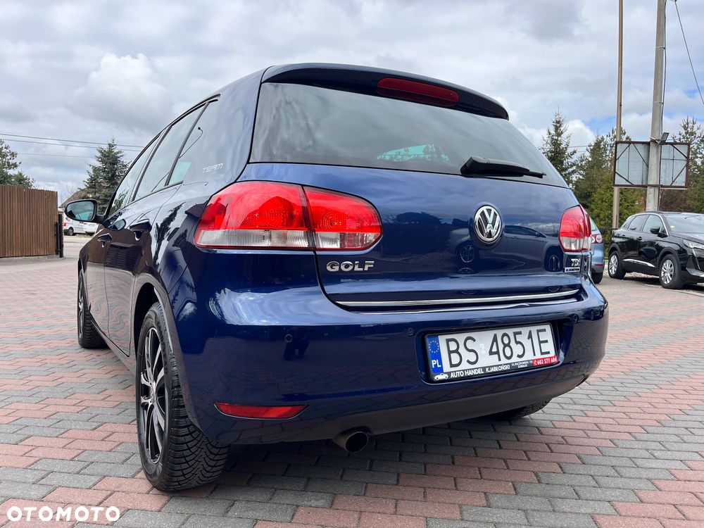 Volkswagen Golf 1.6 TDI DPF BlueMotion Technology Team - 3