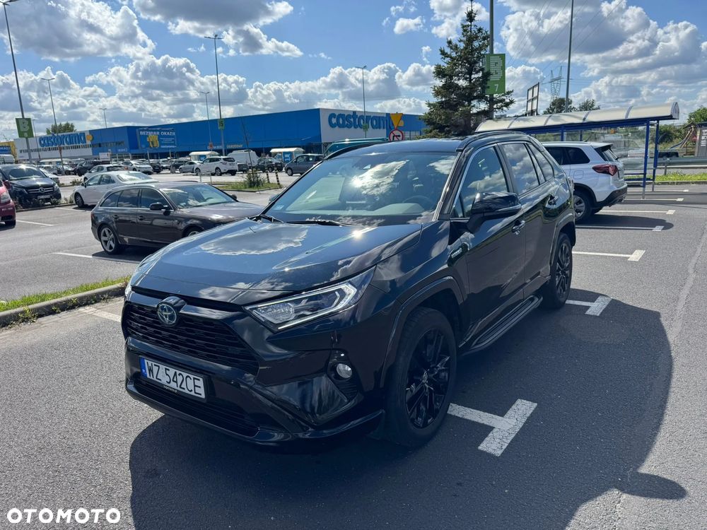 Toyota RAV4 2.5 Hybrid Black Edition by JBL 4x4 - 1