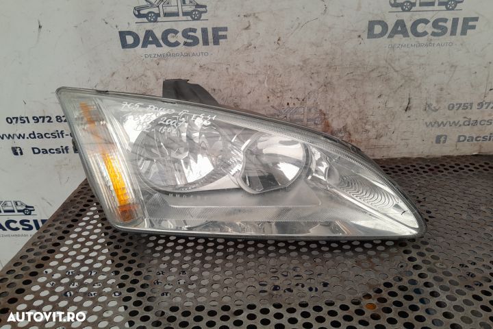 Far dreapta Ford Focus 2 [2004 - 2008] Hatchback 5-usi 1.6 TDCi MT (1 - 1